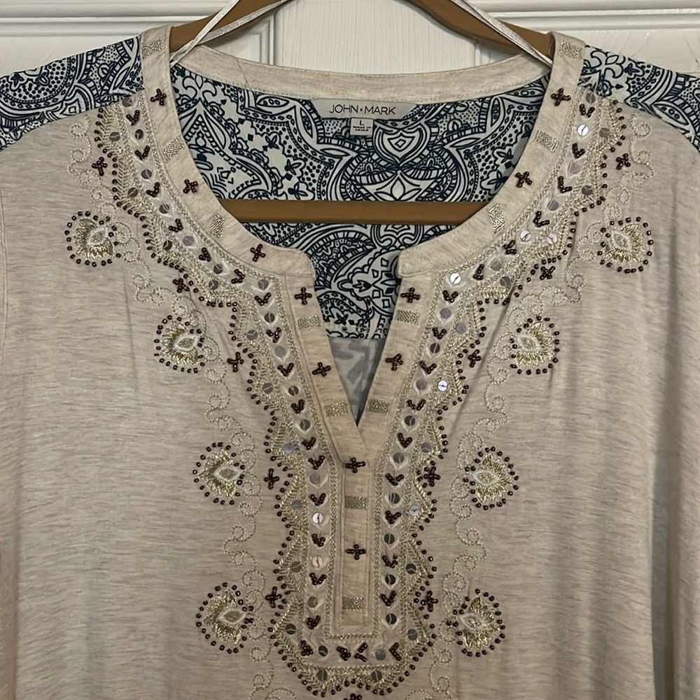John Mark tunic top